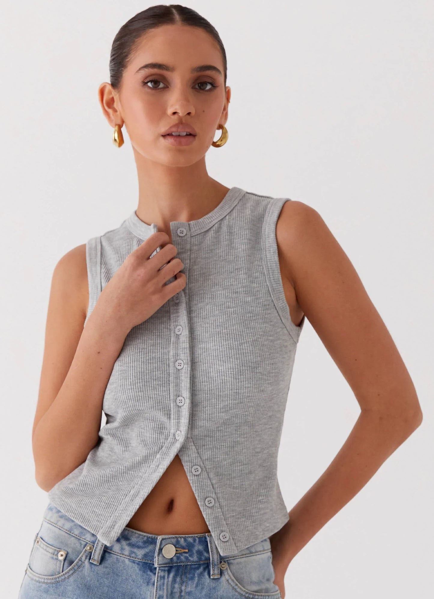 Kylie buttoned cardigan