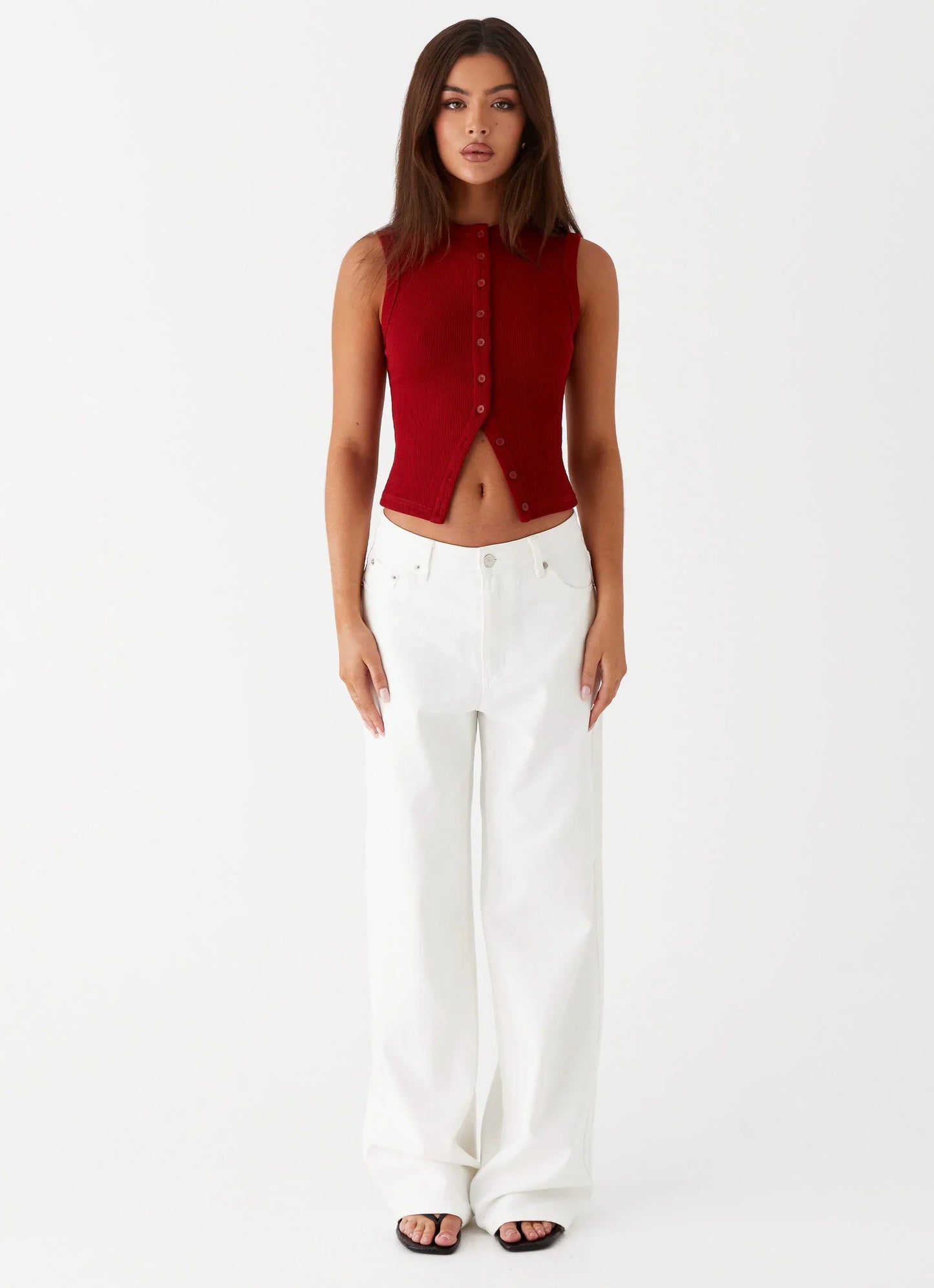 Kylie buttoned cardigan